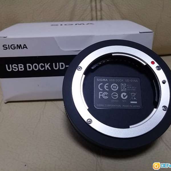 Sigma USB Dock UD-01 UD01 (For Nikon)