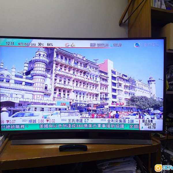 Samsung UA48JU7800 電視 48吋 3D Smart TV