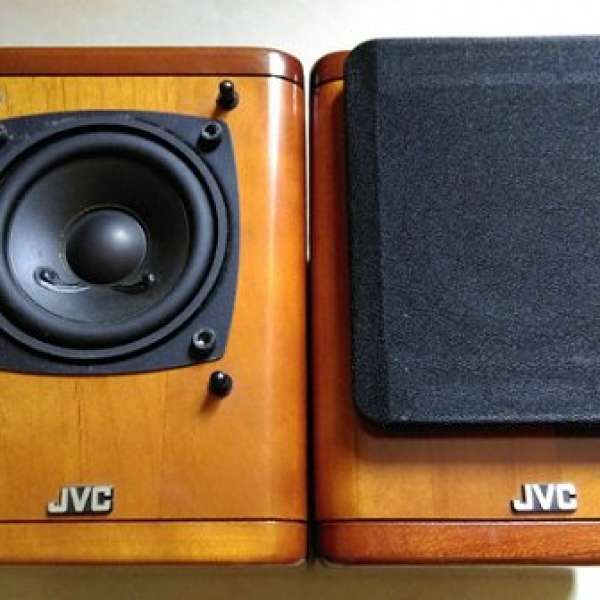 JVC SPEAKER 小揚聲器一對