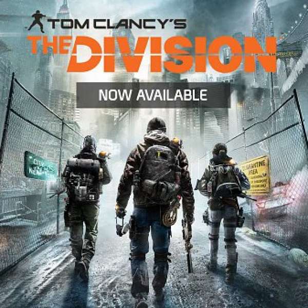 Xbox one game- the division 下載版