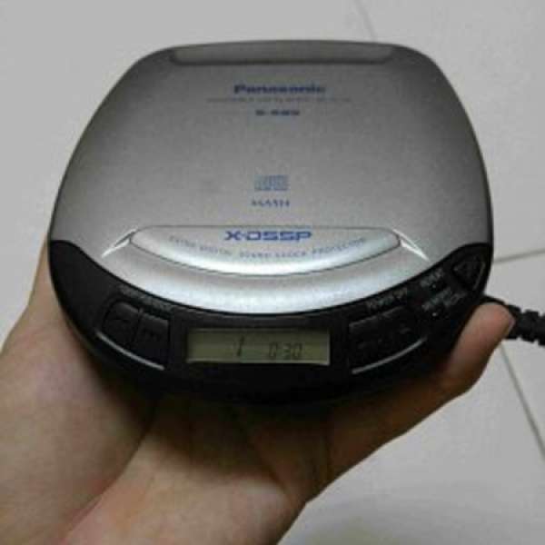 Panasonic SL-S130 CD機 Discman