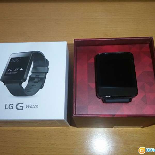 LG G Watch 智能手錶, 黑色100%全新未用過