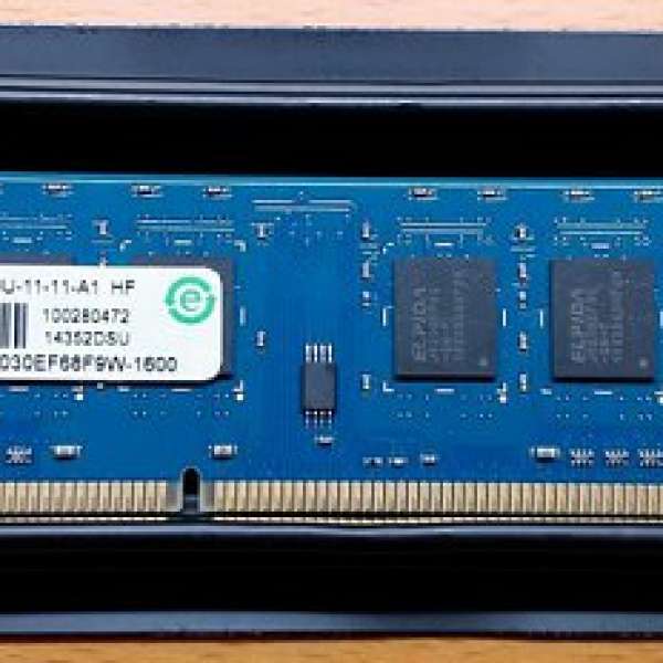 RAMAXEL 4GB PC3L-12800U 1600MHz DDR3L DESKTOP RAM