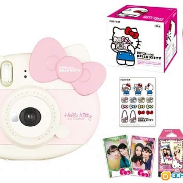 “チェキ”instax mini HELLO KITTY★FUJIFILM instax mini★即影即有相機●粉紅版...