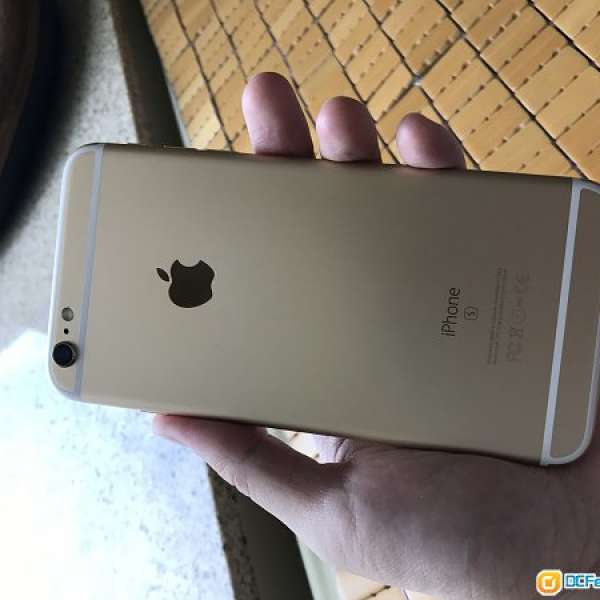 iPhone 6s Plus 128G Gold