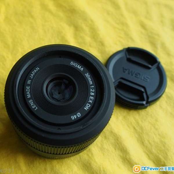 Sigma 30mm F2.8 EX DN for Sony E-mount