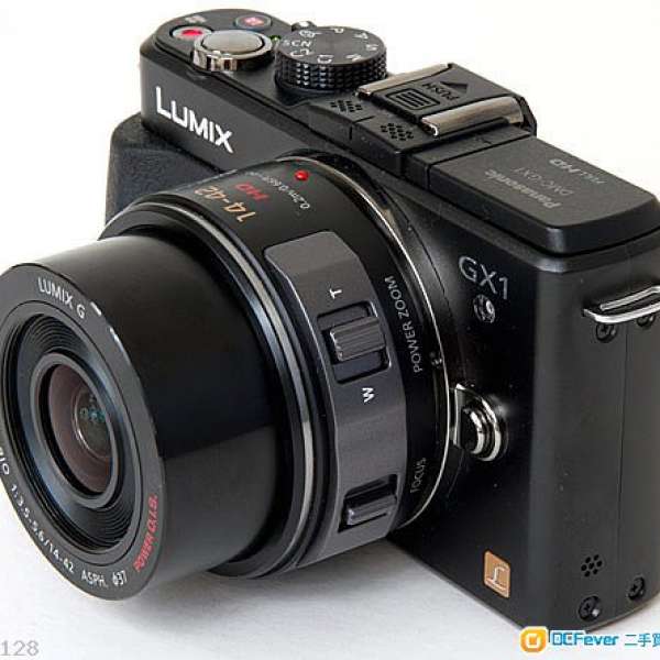 Panasonic Lumix GX1 (Body)