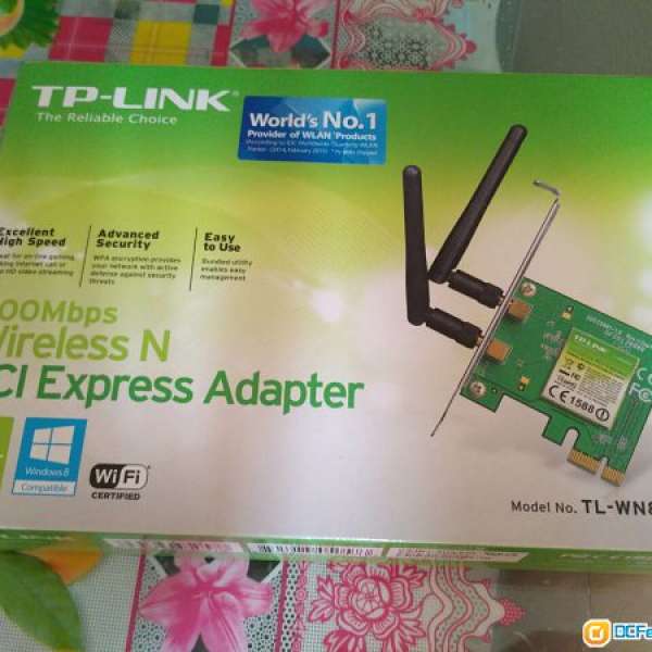 tplink 300M PCI express adapter