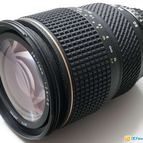 Tokina ATX PRO 28-70mm F2.6－2.8 全片幅人像鏡 (Nikon Mount)