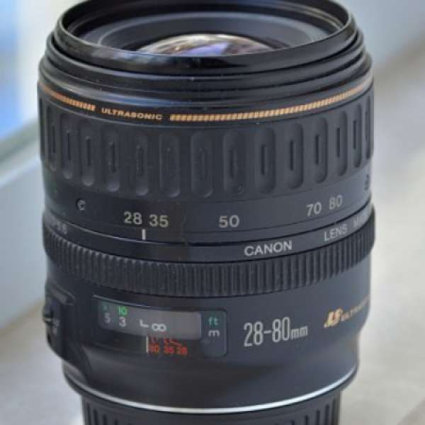 Canon EF 28-80mm f3.5-5.6 USM