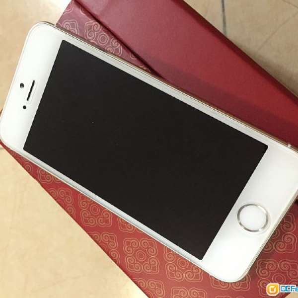 iPhone 5s 銀白色 32G