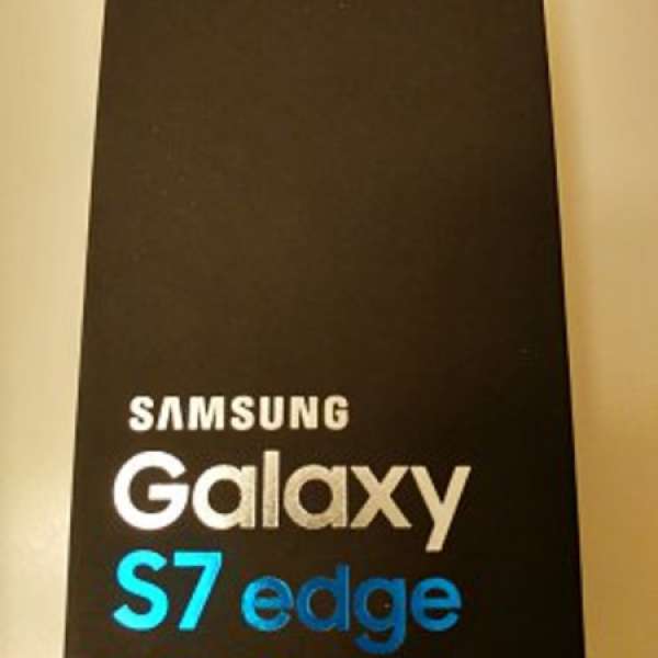 全新未開封三星Samsung Galaxy S7 Edge (黑色)