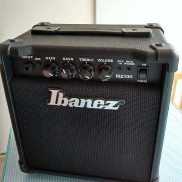 Ibanez Guitar Amp (Model: IBZ10G)