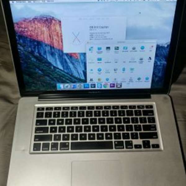 2011 Early MacBook Pro 15" i7