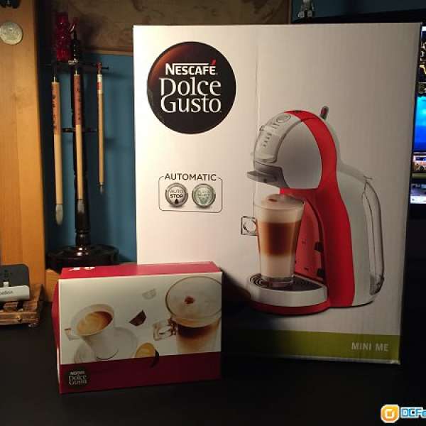 售全新NESCAFÉ Dolce Gusto MINI ME 咖啡機(包咖啡膠囊6個)