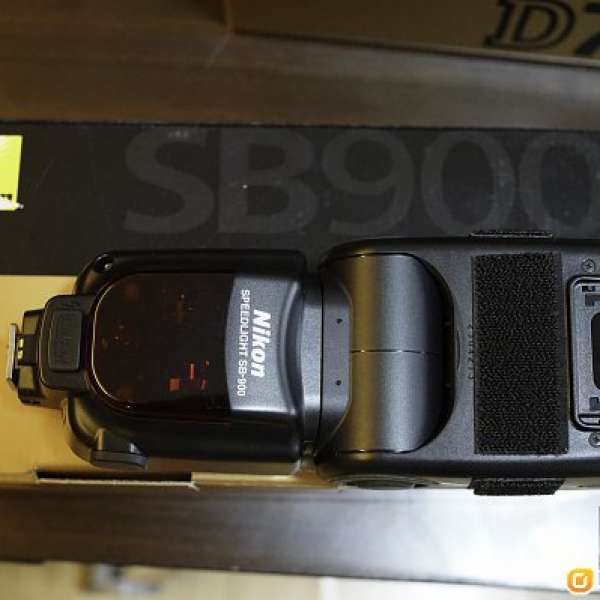 SB-900閃燈，新淨 $1700 過保行貨