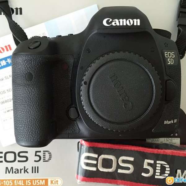 Canon 5d3 行貨過保