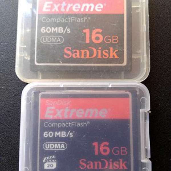 CF Sandisk 16G Extreme 60MB/s