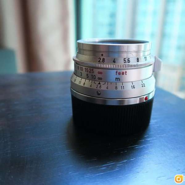 Leica Summaron 35 2.8 小8妹
