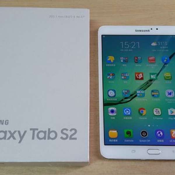 Samsung Galaxy Tab S2 8.0" Wifi (極新) + 全新原裝套