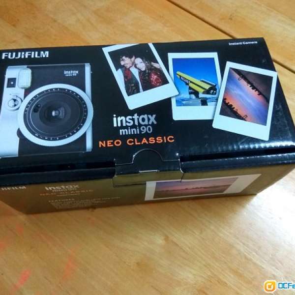 FUJIFILM instax mini 90 即影即有相機（全新）