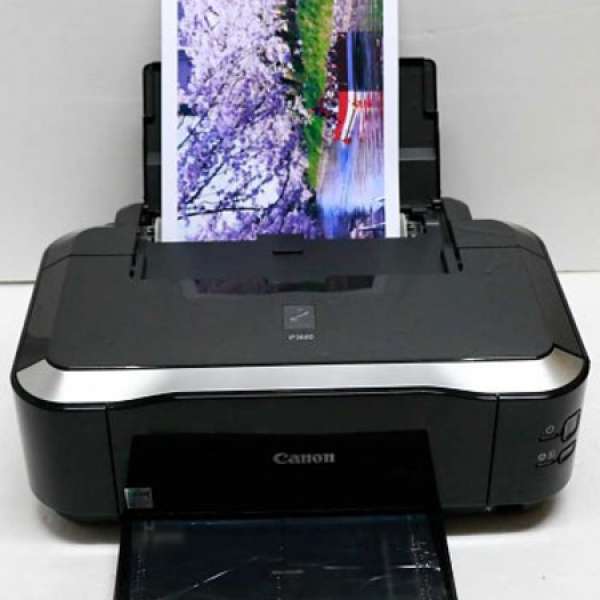 適合家用出單印相5色墨盒入滿一套墨水Canon iP 3680 Printer <無wifi>