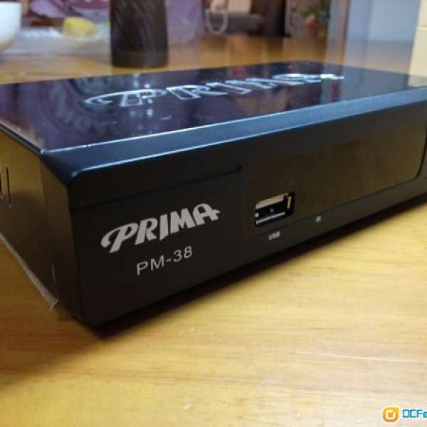 Prima PM-38 高清機頂盒
