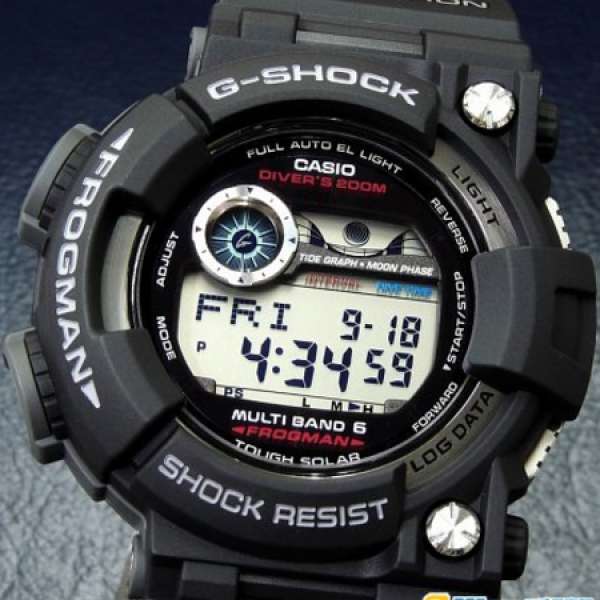 Casio Gshock Frogman GWF-1000