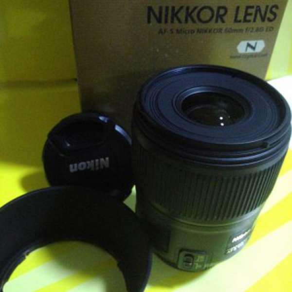 Nikon AF-S Micro 60mm f/2.8G ED