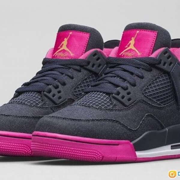 原價出售全新行貨Air Jordan 4 Retro GG (女明星之選)