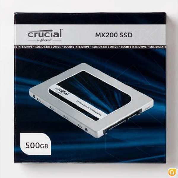Crucial MX200 500GB SSD