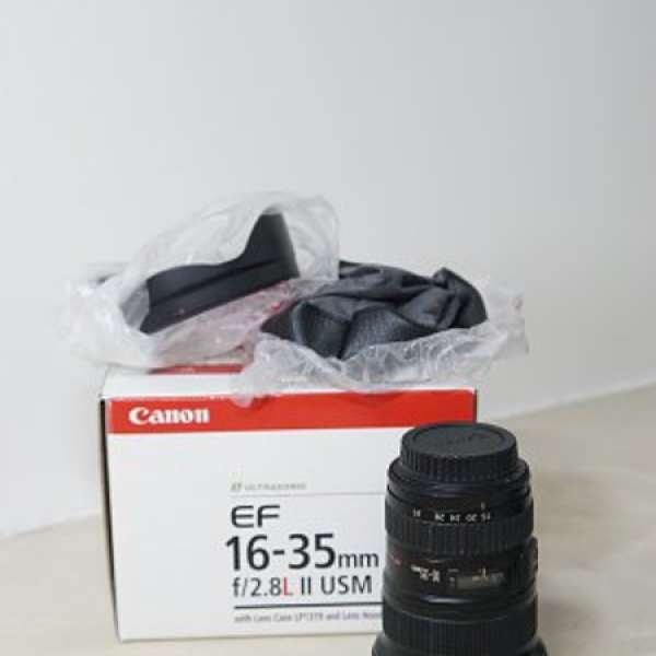Canon EF 16-35mm f2.8L II USM