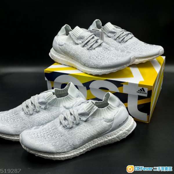 [減價清貨][全新] Adidas Ultra Boost Uncaged LTD Triple White BB0773