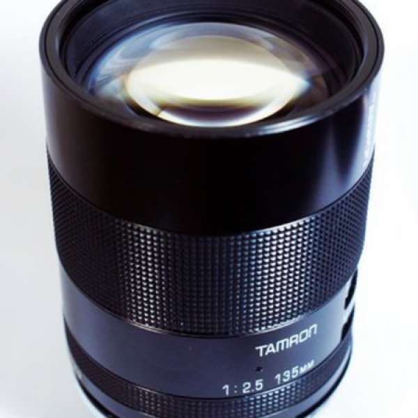 Tamron 135mm F2.5  adaptall 百搭mount合Nikon, Sony, Canon, Pentax等