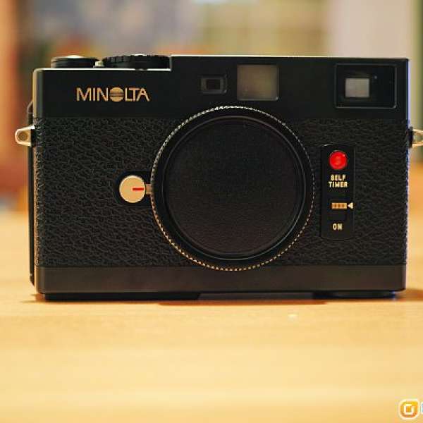 Minolta CLE (leica  m-mount rangefinder camera)