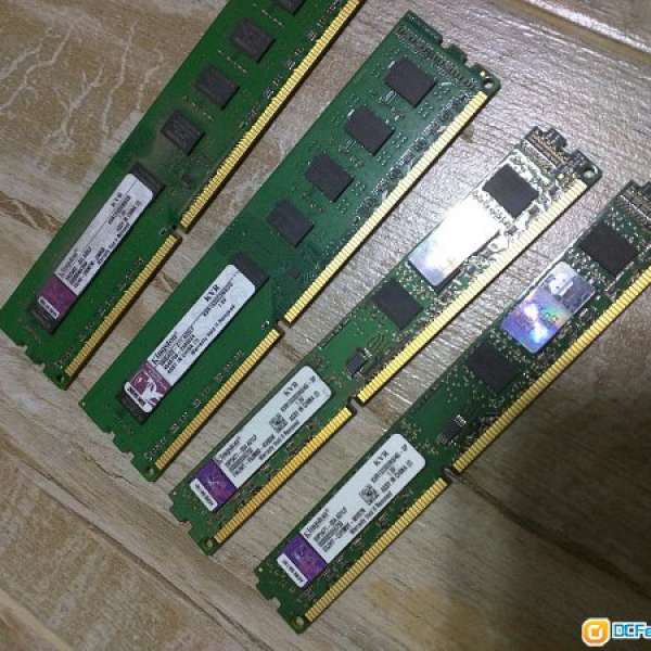 Kingston DDR3 ram 2G x 2