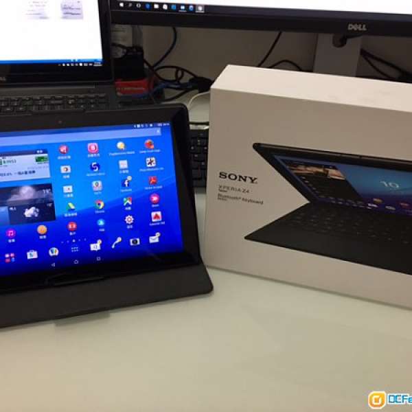 Sony Xperia Z4 Tablet LTE 4G版