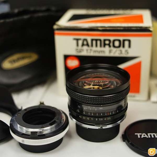 Tamron SP 17mm F/3.5