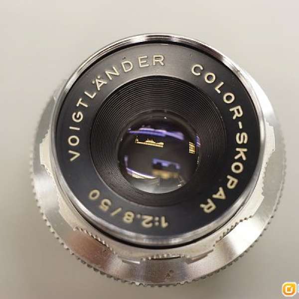 Voigtlander Color Skopar 50mm f/2.8 (0.6m)