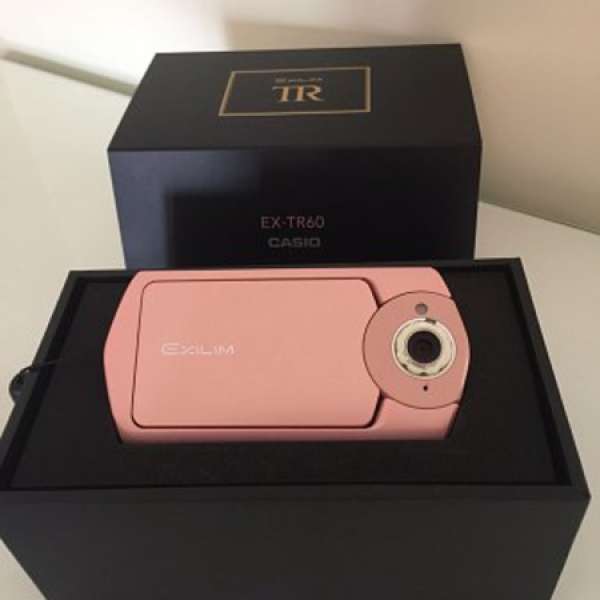 99.5%極新粉紅色Casio TR60