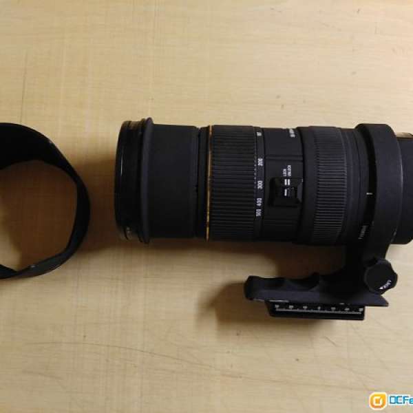 Sigma 50-500 mm F/4.0-6.3 APO DG HS Lens (大43, 4/3, Not M43, Not M4/3)