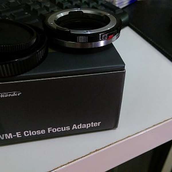 Voigtlander VM-E Close Focus Adapter 神力環 (天祥行貨)