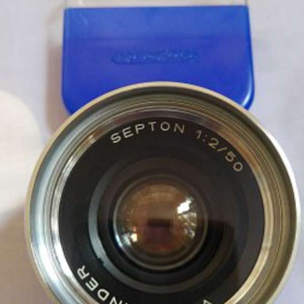 Voigtlander Septon 50mm F2 DKL 連 Nikon adapter