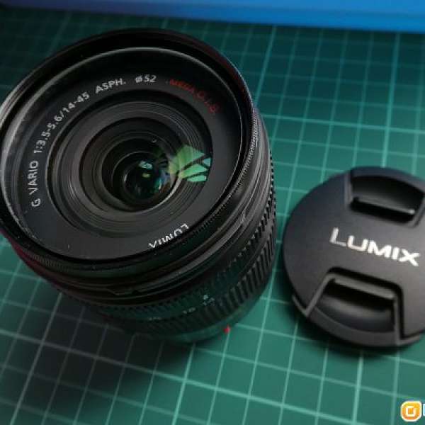 95% New Panasonic Lumix G Vario 14-45mm (H-FS014045)