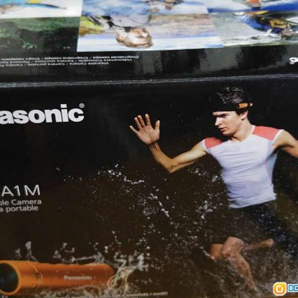 Panasonic HX-A1M Wearable HD Action Camera