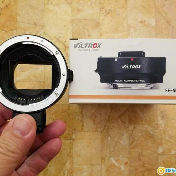 Viltrox Mount Adapter EF-NEX II