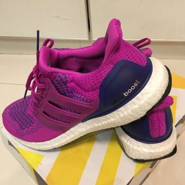 Adidas Ultra Boost 1.0 W Pink Blue