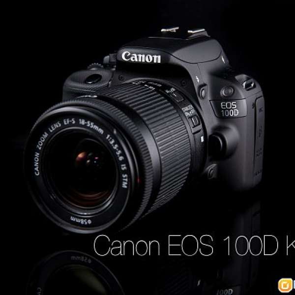 95%new  行貨  Canon EOS 100D Kit Set