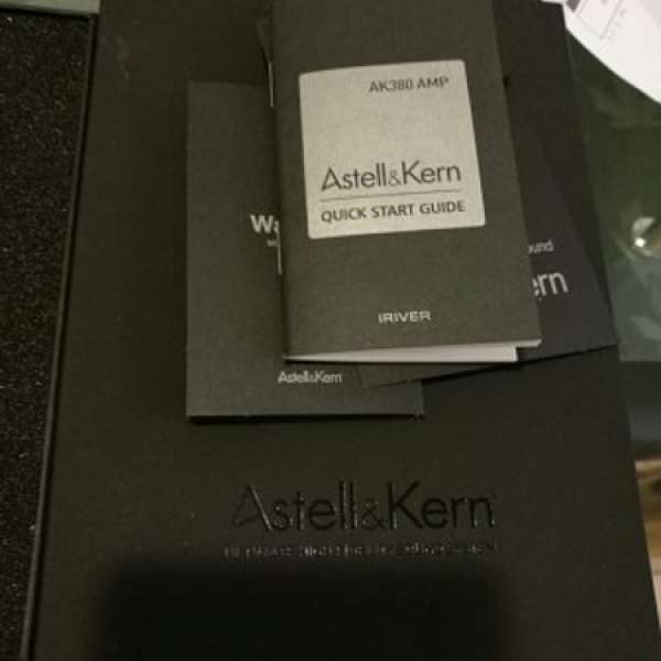 Astell & Kern AK380/320 專用Amp