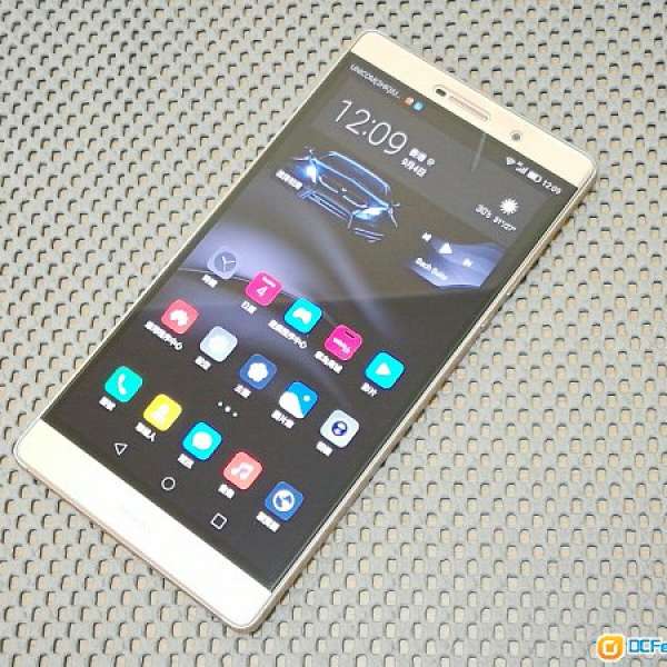 95% 新華為 Huawei P8 Max 金64gb(not P9, Mate 8, 小米 Max, 紅米, Sony, Le Max)